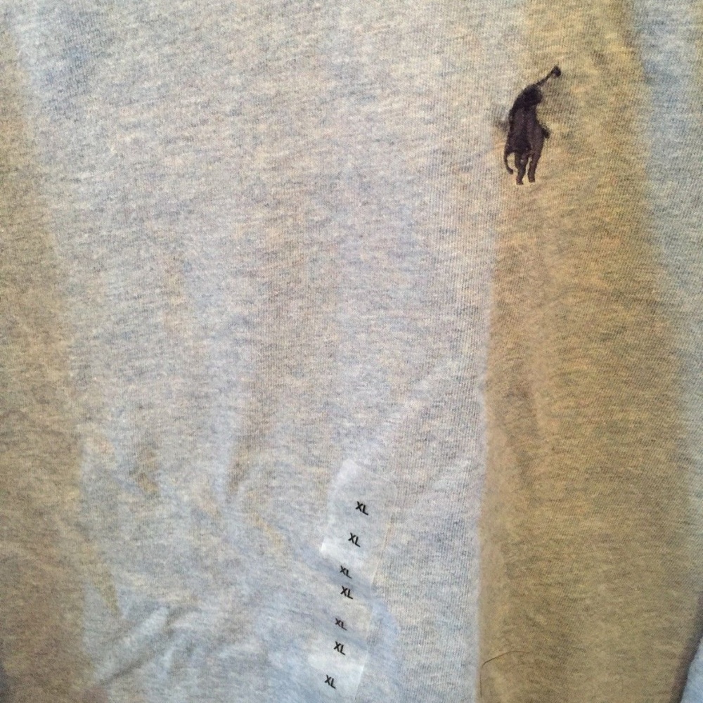 POLO Ralph Lauren Standard Fit TShirt XL L/S - Picture 1 of 4